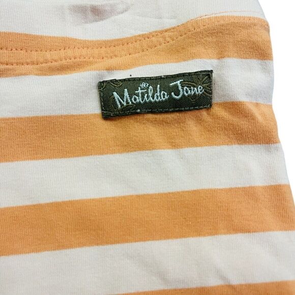 Matilda Jane Size 8 Licorice Lace Shorties Shorts Ruffles Striped Girls #2842 - Picture 2 of 5